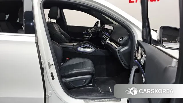 Mercedes-Benz GLE-Class W167 2023 Белый из Кореи, фото 2