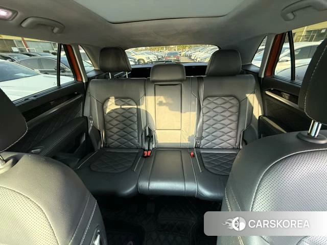 Volkswagen Teramont 2020 Оранжевый из Китая, фото 2