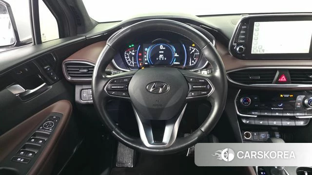 Hyundai Santa Fe TM 2018 Серый из Кореи, фото 2