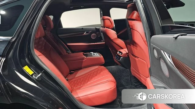 Genesis G80 (RG3) 2025 Черный из Кореи, фото 2