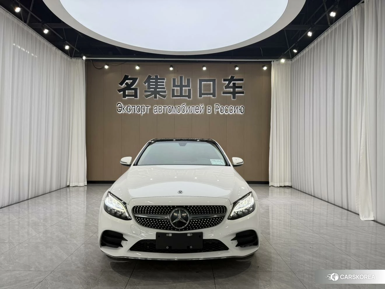 Mercedes-Benz C-class 2020 Белый из Китая, фото 2