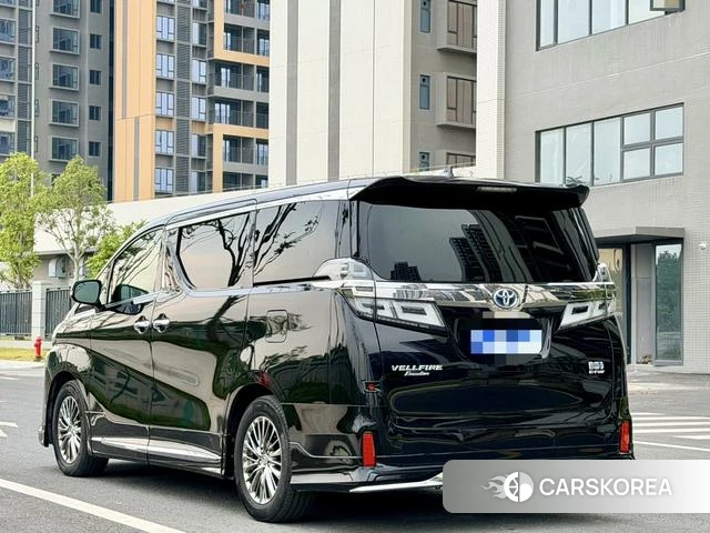 Toyota Vellfire 2021 Черный из Китая, фото 2