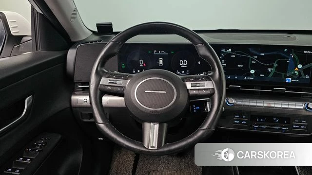 Hyundai Kona Hybrid (SX2) 2023 Белый из Кореи, фото 2