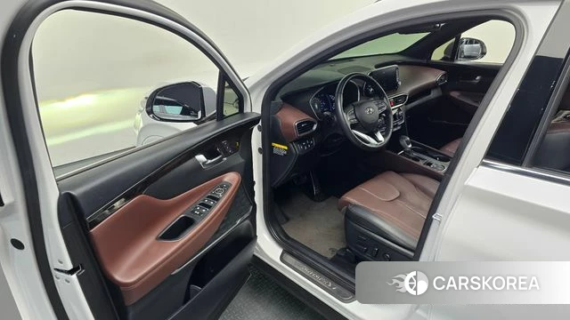 Hyundai Santa Fe TM 2018 Белый из Кореи, фото 2