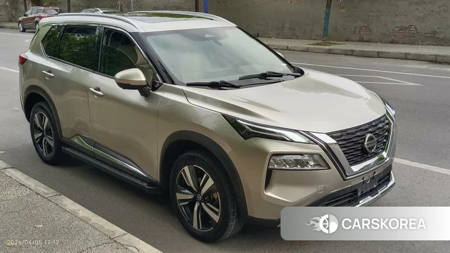 Nissan X-Trail 2022 Шампань из Китая, фото 2