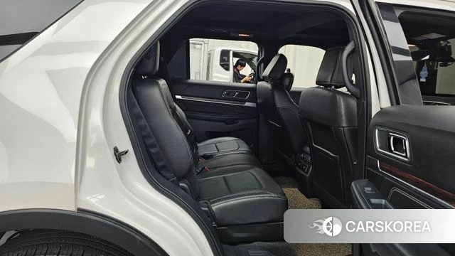 Ford Explorer 2018 Белый из Кореи, фото 2