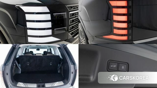 Hyundai Palisade (LX3) 2025 Темно-зеленый из Кореи, фото 2