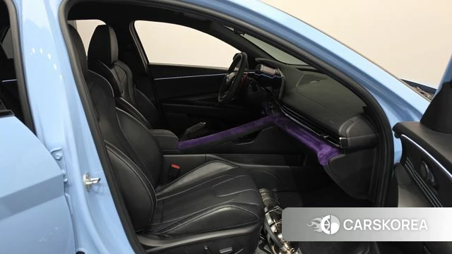 Hyundai Avante (CN7) 2021 Небесно-голубой из Кореи, фото 2