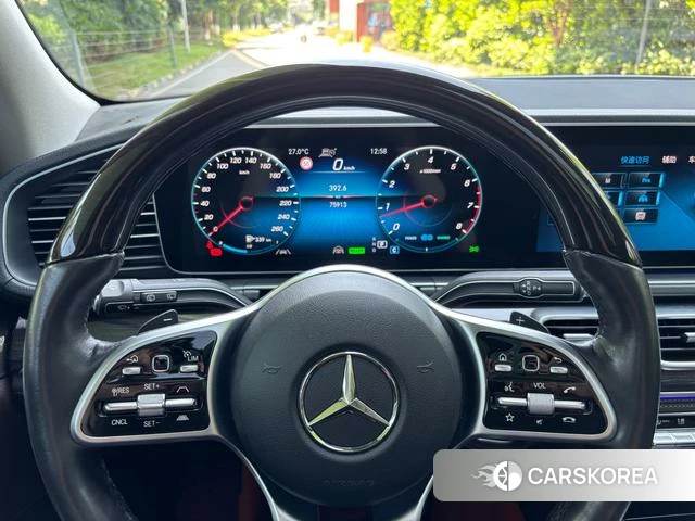 Mercedes-Benz GLS 2023 Черный из Китая, фото 2