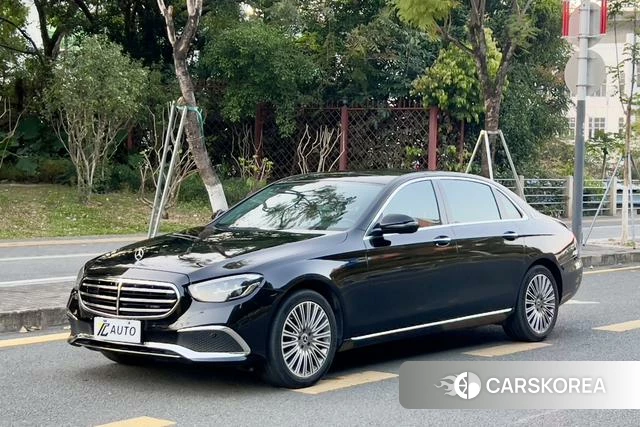 Mercedes-Benz E-Class 2021 Черный из Китая, фото 2