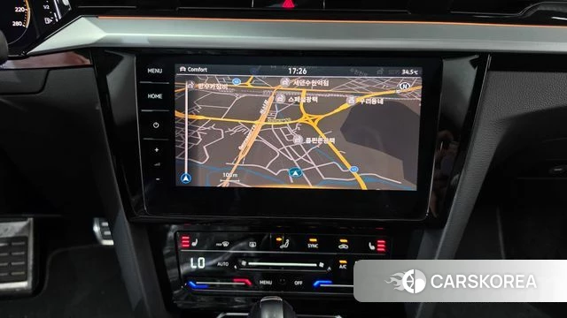 Volkswagen Arteon 2022 Небесно-голубой из Кореи, фото 2