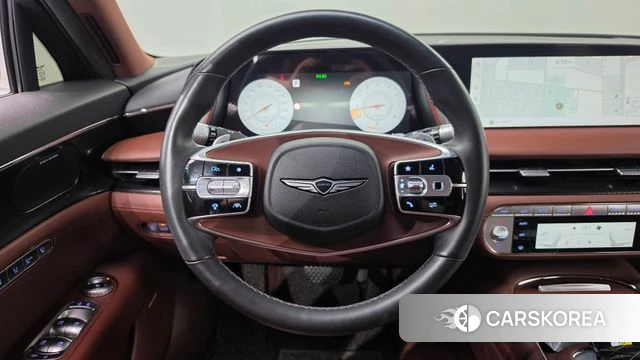 Genesis G90 (RS4) 2023 Черный из Кореи, фото 2