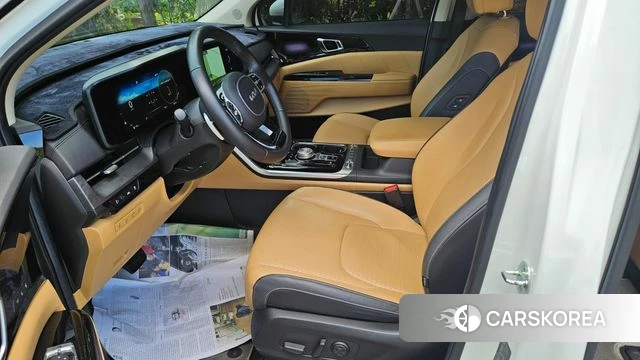 Kia Carnival 4th generation 2023 Белый из Кореи, фото 2