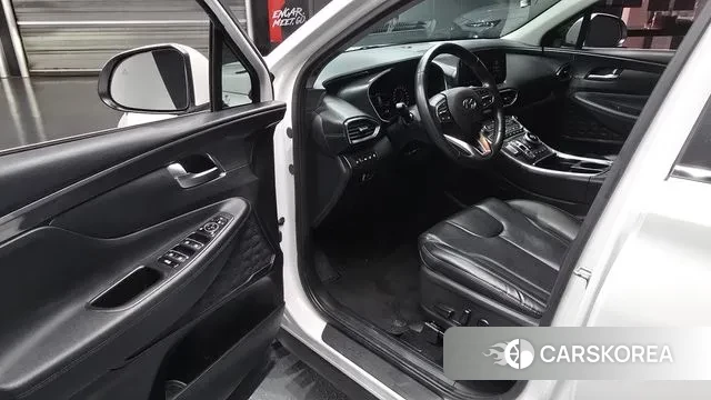 Hyundai The New Santa Fe 2021 Белый из Кореи, фото 2