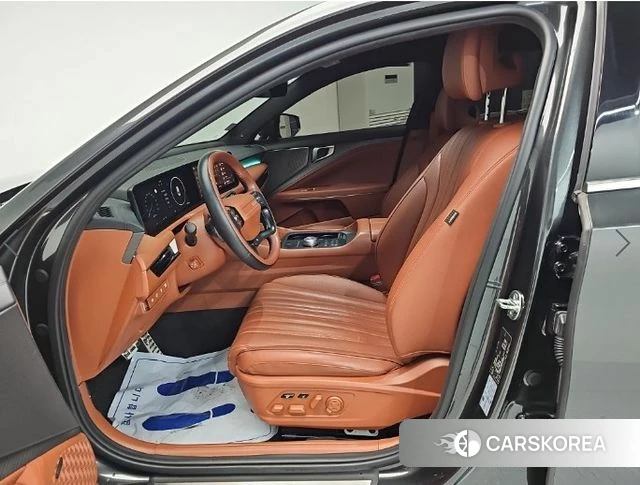 Kia The New K8 Hybrid 2024 Серый из Кореи, фото 2