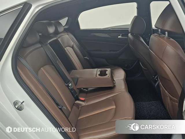 Hyundai Sonata New Rise Hybrid 2018 Белый из Кореи, фото 2