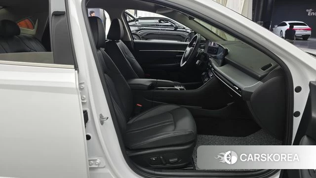 Hyundai Sonata D Edge (DN8) 2025 Белый из Кореи, фото 2