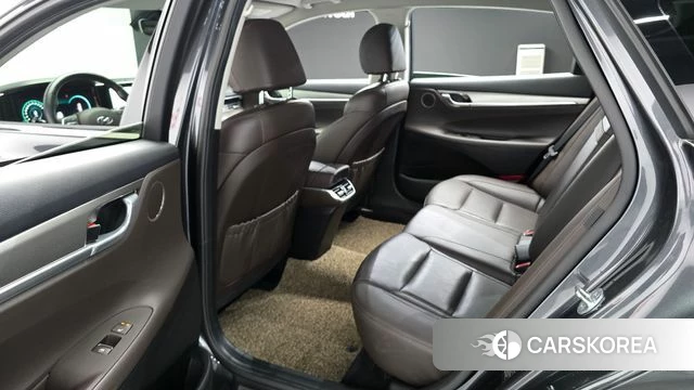 Hyundai The New Grandeur IG 2021 Серый из Кореи, фото 2