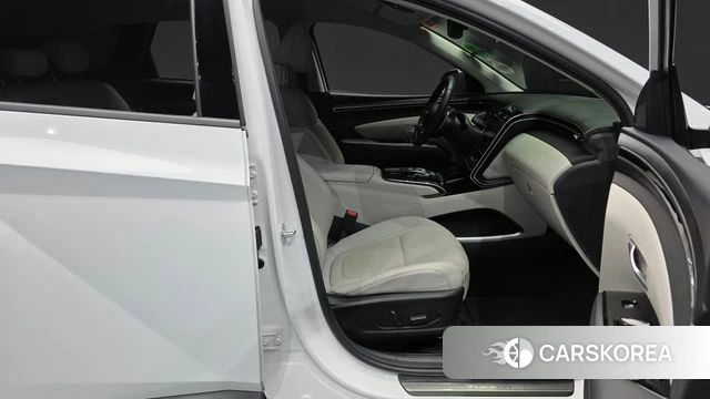Hyundai Tucson (NX4) 2022 Белый из Кореи, фото 2