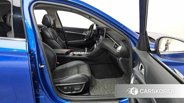 Genesis G70 2018 Синий из Кореи, фото 2