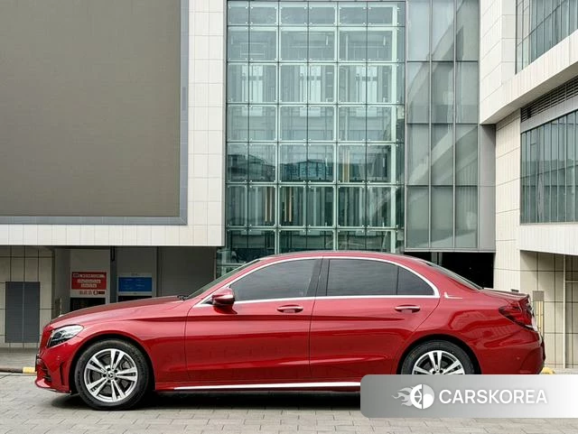 Mercedes-Benz C-class 2020 Красный из Китая, фото 2