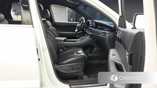 Hyundai Palisade 2021 Белый из Кореи, фото 2