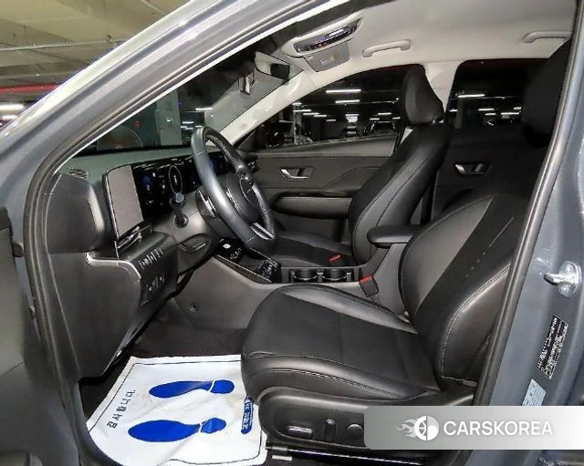 Hyundai Kona (SX2) 2023 Серый из Кореи, фото 2