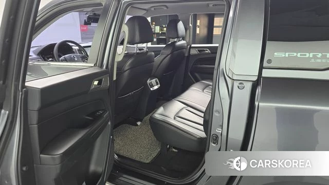 Ssangyong Rexton Sports 2018 Серый из Кореи, фото 2