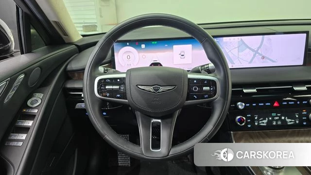 Genesis G80 (RG3) 2025 Черный из Кореи, фото 2