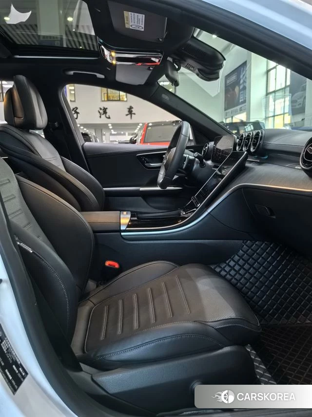 Mercedes-Benz C-class 2022 Белый из Китая, фото 2