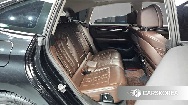 BMW 6 Series GT (G32) 2019 Черный из Кореи, фото 2