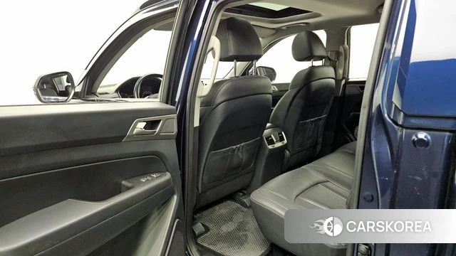 Ssangyong Rexton Sports 2018 Синий из Кореи, фото 2