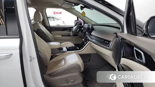 Kia Carnival 4th generation 2021 Белый из Кореи, фото 2