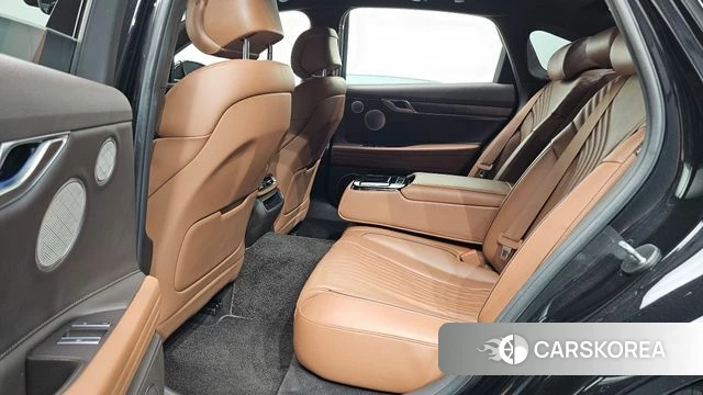 Genesis G80 (RG3) 2021 Черный из Кореи, фото 2