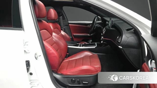 Kia Stinger 2019 Белый из Кореи, фото 2