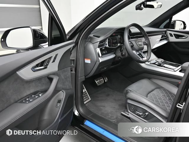 Audi Q7 (4M) 2025 Черный из Кореи, фото 2