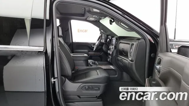 GMC Sierra 2022 Черный из Кореи, фото 2
