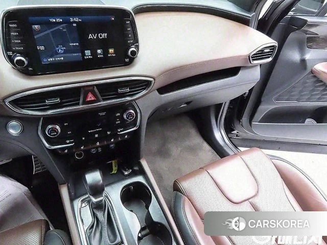 Hyundai Santa Fe TM 2019 Черный из Кореи, фото 2