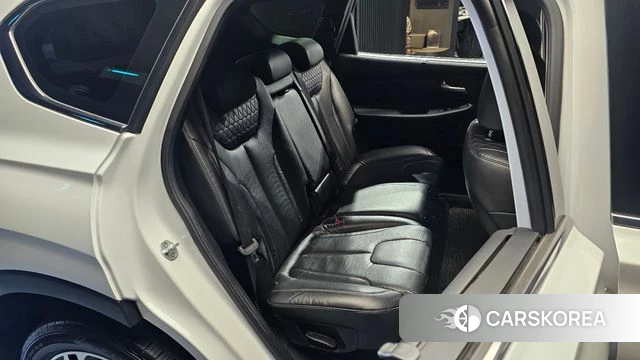 Hyundai Santa Fe TM 2018 Белый из Кореи, фото 2