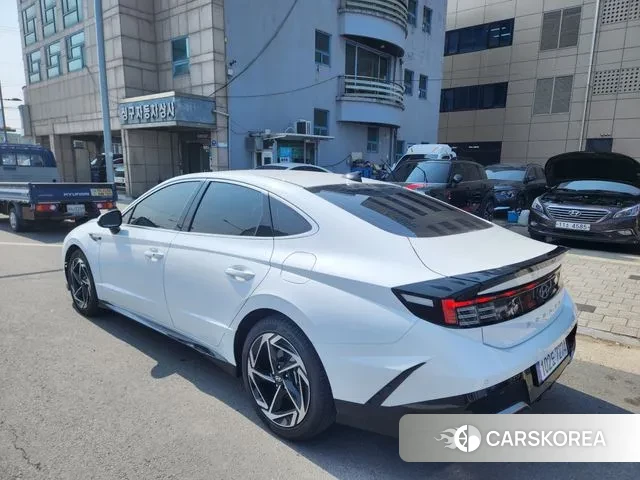 Hyundai Sonata D Edge (DN8) 2025 Жемчужный цвет из Кореи, фото 2