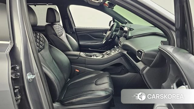 Hyundai The New Santa Fe 2020 Серый из Кореи, фото 2