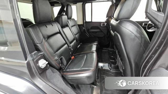 Jeep Wrangler (JL) 2021 Серый из Кореи, фото 2