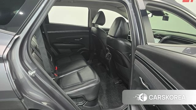 Hyundai Tucson Hybrid (NX4) 2021 Серый из Кореи, фото 2