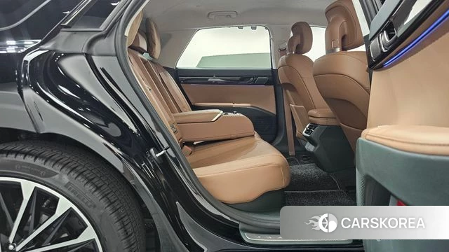Hyundai Grandeur Hybrid (GN7) 2025 Черный из Кореи, фото 2