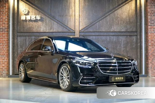 Mercedes-Benz S-Class 2022 Черный из Китая, фото 2
