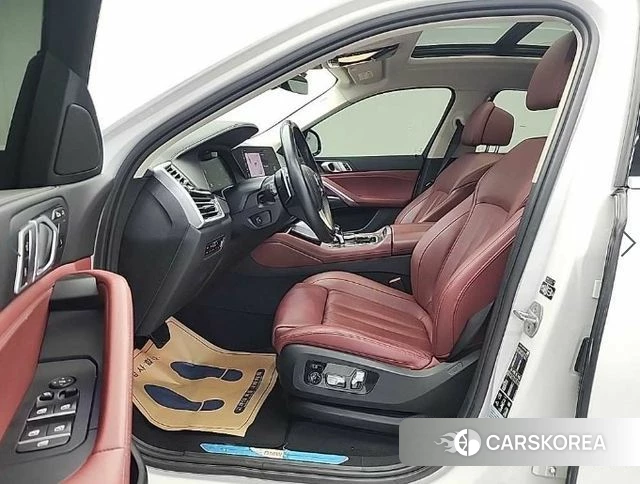 BMW X6 (G06) 2020 Белый из Кореи, фото 2