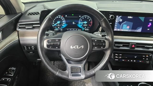 Kia K5 3rd generation 2022 Черный из Кореи, фото 2