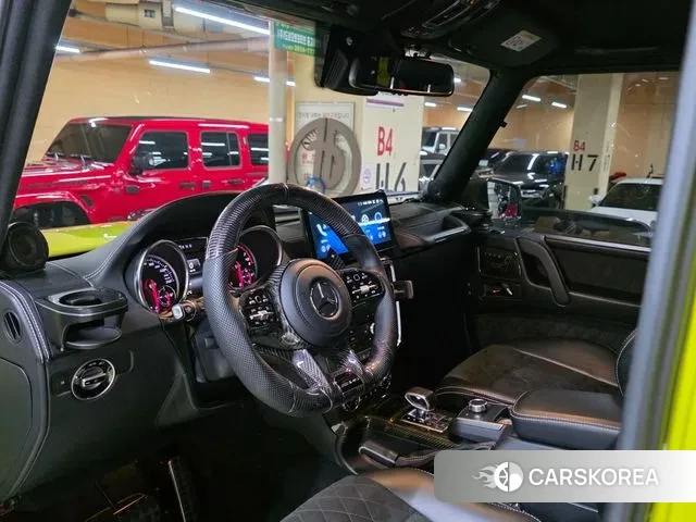 Mercedes-Benz G-Class W463 2018 Зеленый из Кореи, фото 2