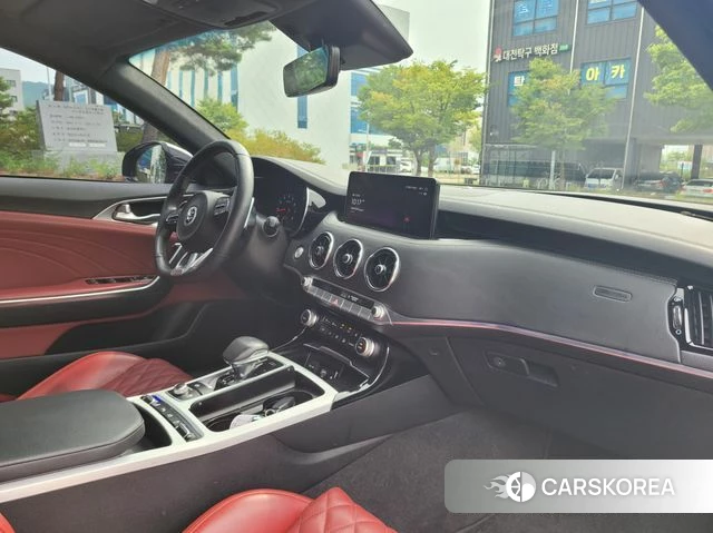 Kia Stinger Meister 2020 Черный из Кореи, фото 2