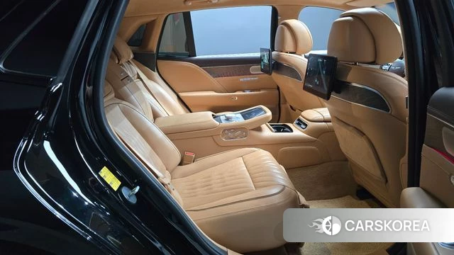 Genesis G90 (RS4) 2022 Черный из Кореи, фото 2